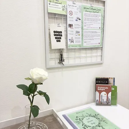 Biancospino - Maison Louise Bologna, Sant'orsola 博洛尼亚