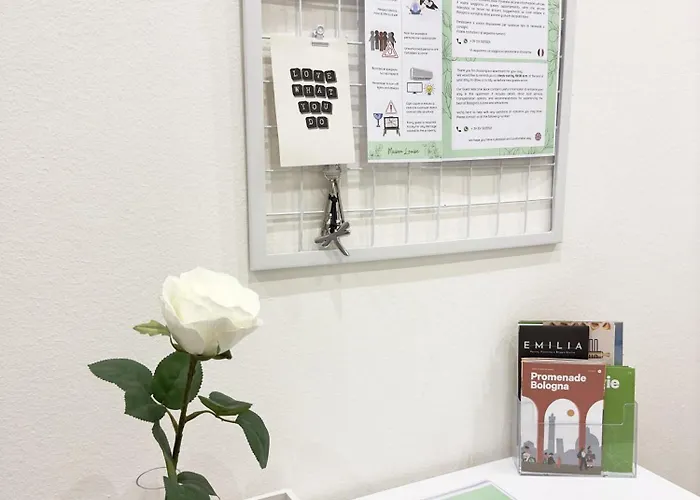 Biancospino - Maison Louise Bologna, Sant'orsola בולוניה